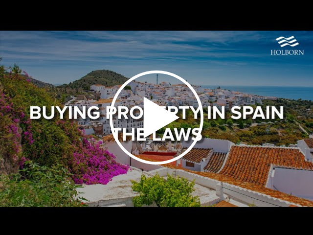 The Laws of Buying Property in Spain